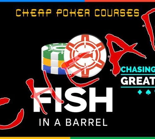 Chasing Poker Greatness Fish In A Barrel 2023