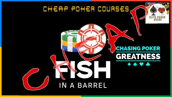Chasing Poker Greatness: Fish In A Barrel 2023