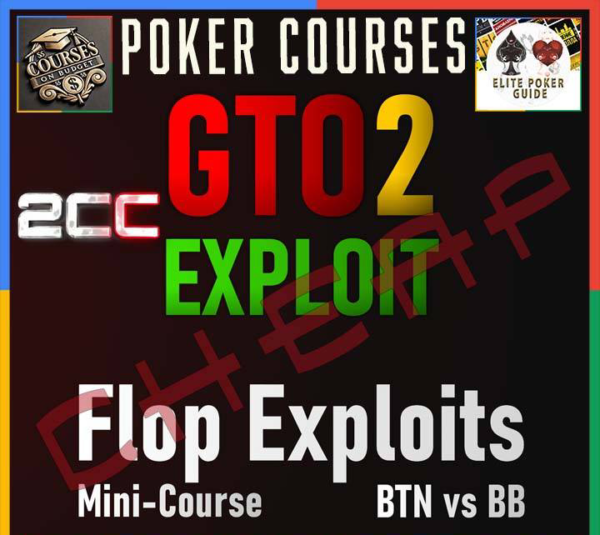 2 Card Confidence Mini-Course: Flop Exploits