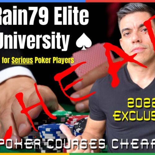 BlackRain79 Elite Poker University