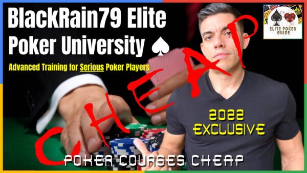 BlackRain79 Elite Poker University