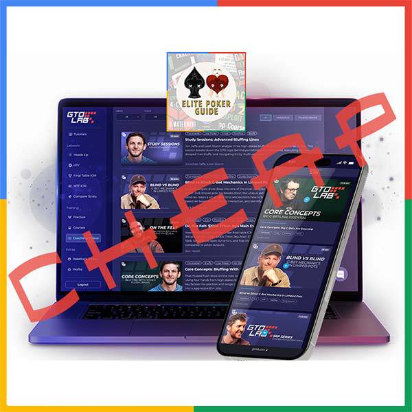 GTO LAB MTT POKER COACHING