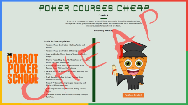 HlBQuqz9GFM.png CARROT POKER SCHOOL GRADE 3