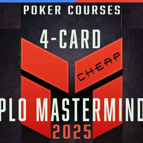 PLO Mastermind 4-Card PLO 2025
