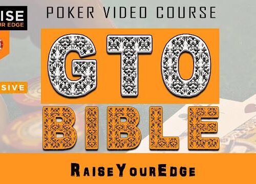 GTO BIBLE - RAISE YOUR EDGE RYE