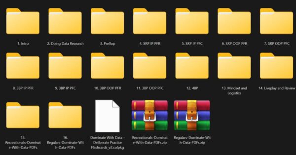 Run It Once Dominate With Data – FreeNachos Course