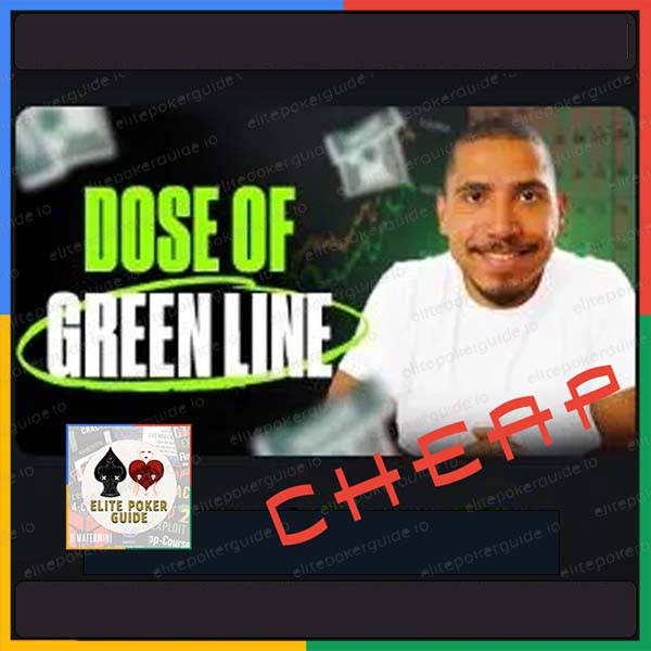 SAULO COSTA DOSE OF GREEN LINE 2026