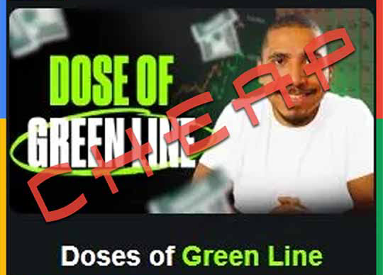 Saulo Costa Dose of Green Line