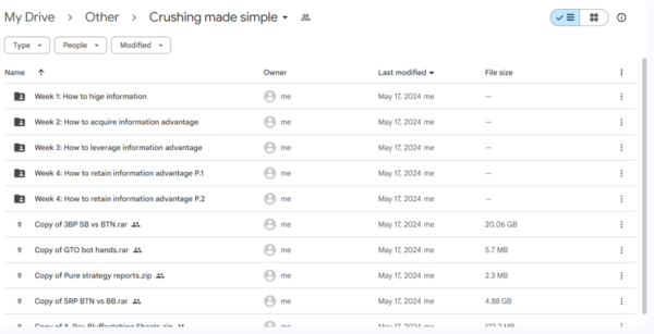 Saulo Costa Crushing Made Simple