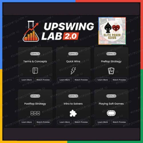 UPSWING LAB 2.0 – LEVELS