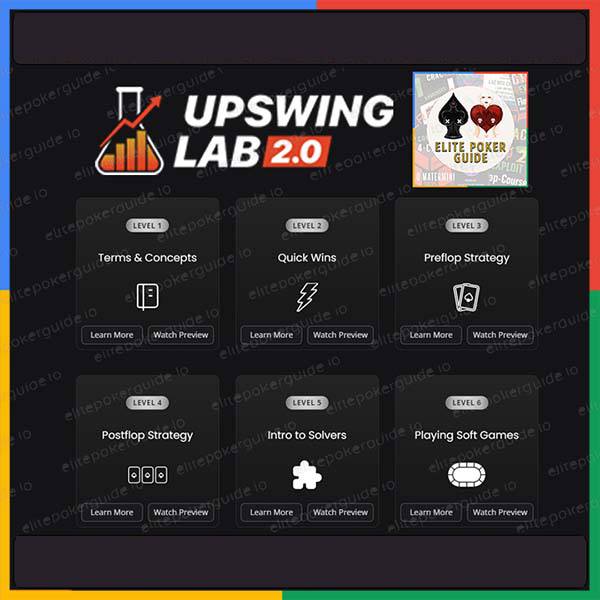 UPSWING LAB 2.0 – LEVELS
