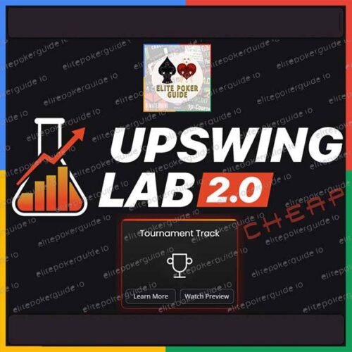 UPSWING LAB 2.0 – LIVE CASH TRACK