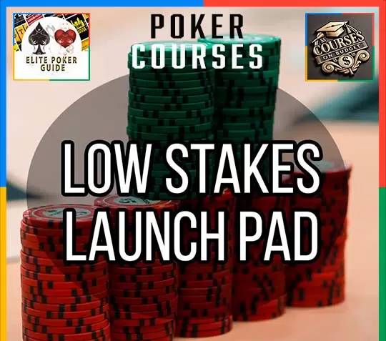 Upswing Poker Lab: Low Stakes Launch Pad 2025