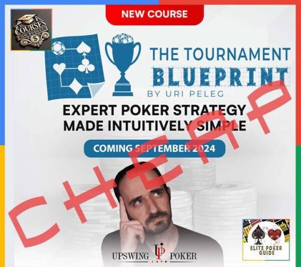 Upswing Poker The Tournament Blueprint
