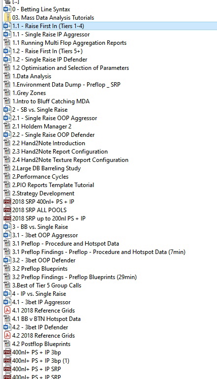 POKER DETOX PD NIGHT VISION EXPANSION - Cash Poker Courses Cheap