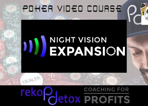 hCVIhRZgLiQ.jpeg POKER DETOX PD NIGHT VISION EXPANSION - Cash Poker Courses Cheap