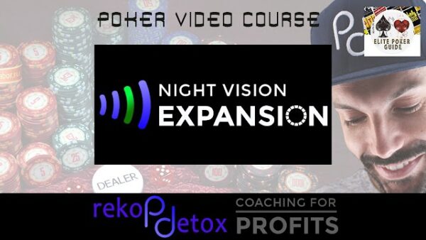 POKER DETOX PD NIGHT VISION EXPANSION - Cash Poker Courses Cheap