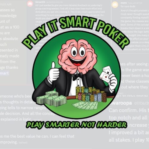 Playitsmart Poker coaching sessions