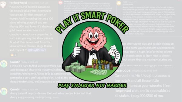 Playitsmart Poker coaching sessions