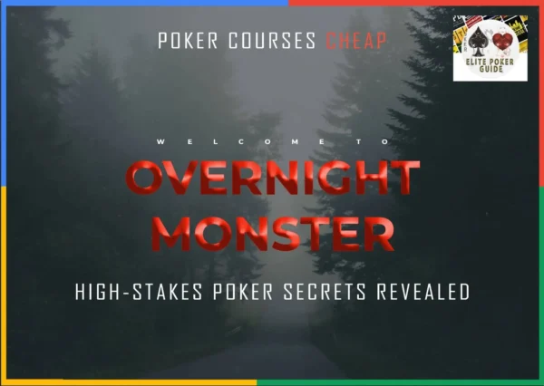 overnight_monster_title_page.webp Overnight Monster: High-Stakes Poker Secrets Revealed