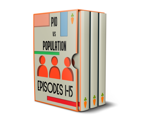 PIO vs Population Episodes 1-15 (Mega Bundle)