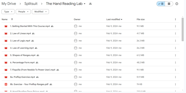 Splitsuit: The Hand Reading Lab