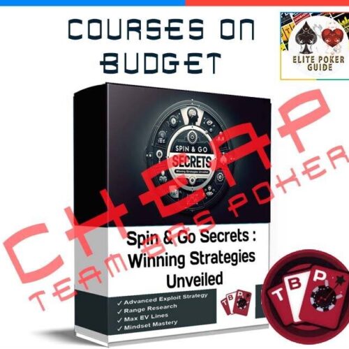 Team Bas Poker Spin & Go Secrets: Winning Strategies Unveiled