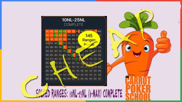 CARROT-CORNER-SOLVED-RANGES-10NL-25NL-6-MAX-–-COMPLETE.jpg Carrot Corner Solved Ranges: 10NL-25NL (6-Max) – Complete