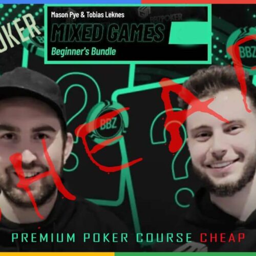 BBZPoker Mixed Games Beginner’s Bundle